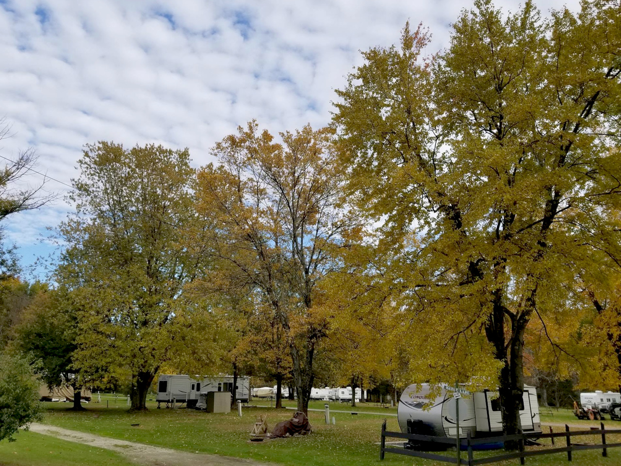 Fall RVs
