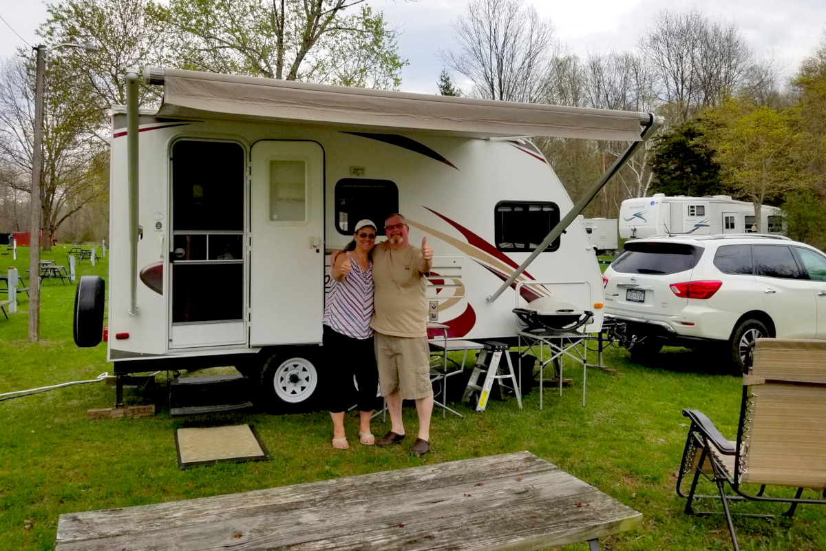 Happy campers