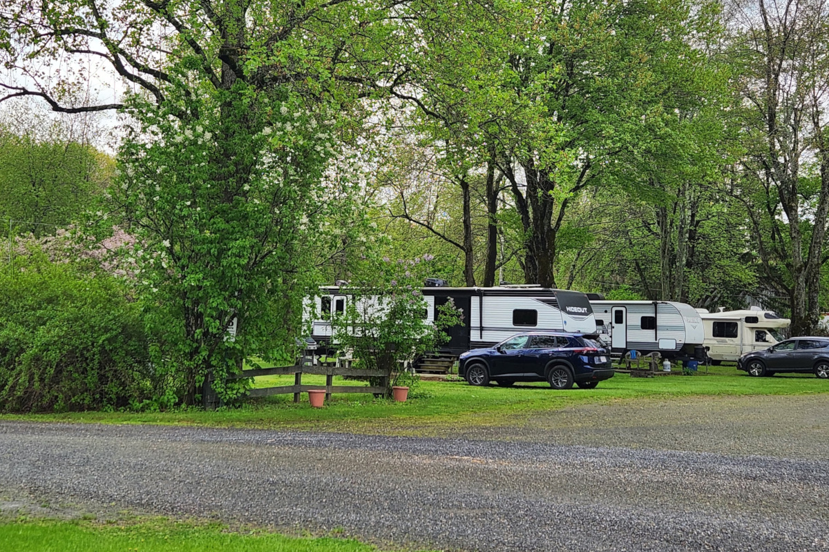 Happy campers
