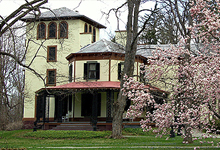 Locust Grove Estate near Brook n Wood Campground