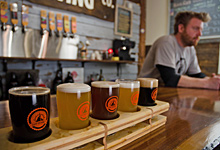 Sloop Brewing near Brook n Wood Campground
