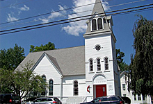 United Methodist near Brook n Wood Campground